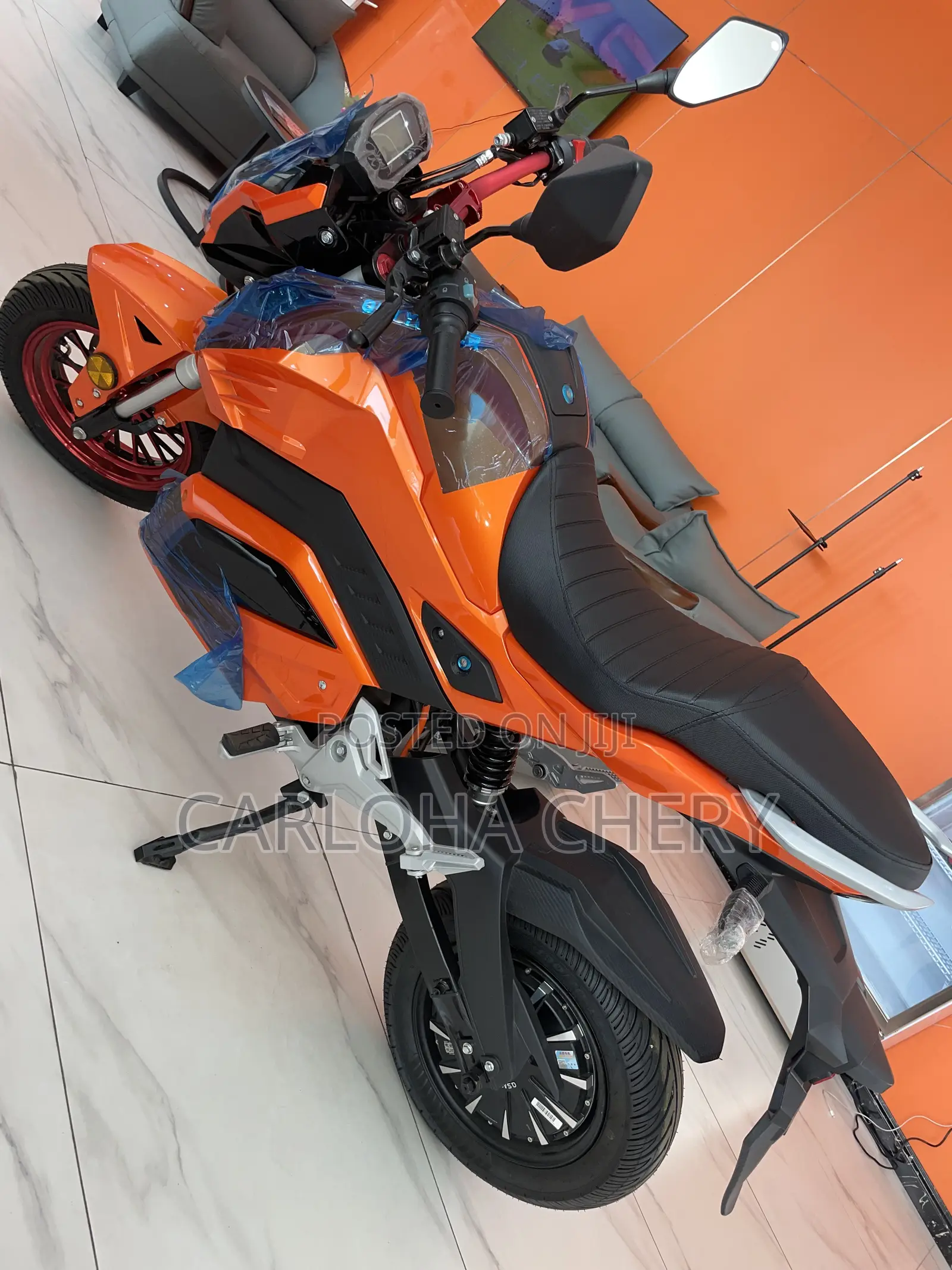 New Zongshen Breakout 2025 Orange
