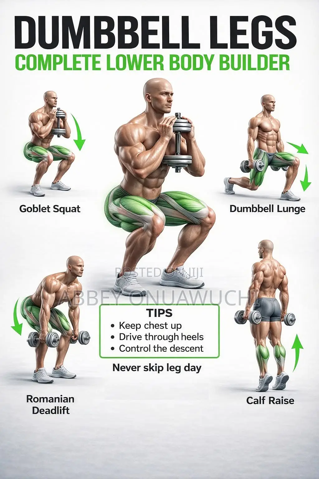 Certified Professional Fitness Trainer on Upper Lower Body