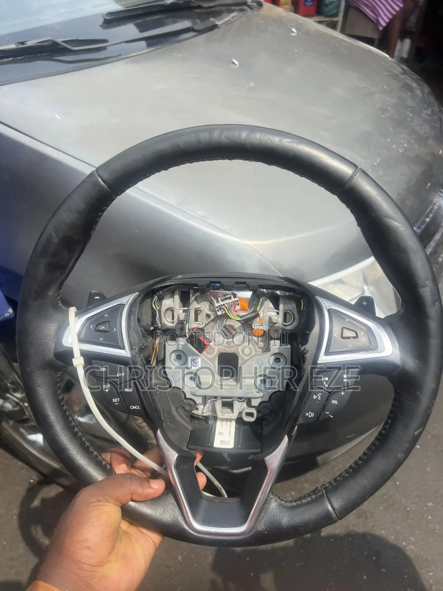 Ford Edge Fusion Empty Steering Wheel 2015 2016 2017 2018 2019