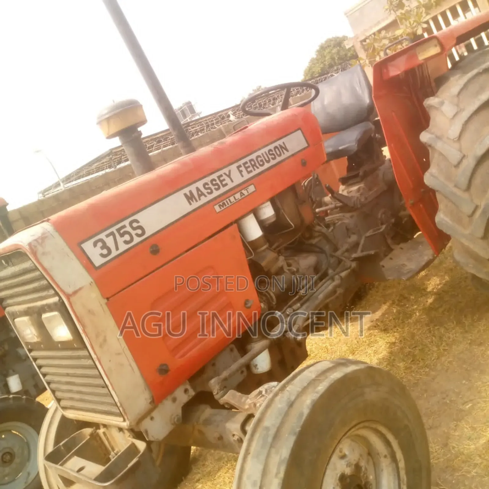 Very Slightly Used Massey Ferguson 375 Tractors