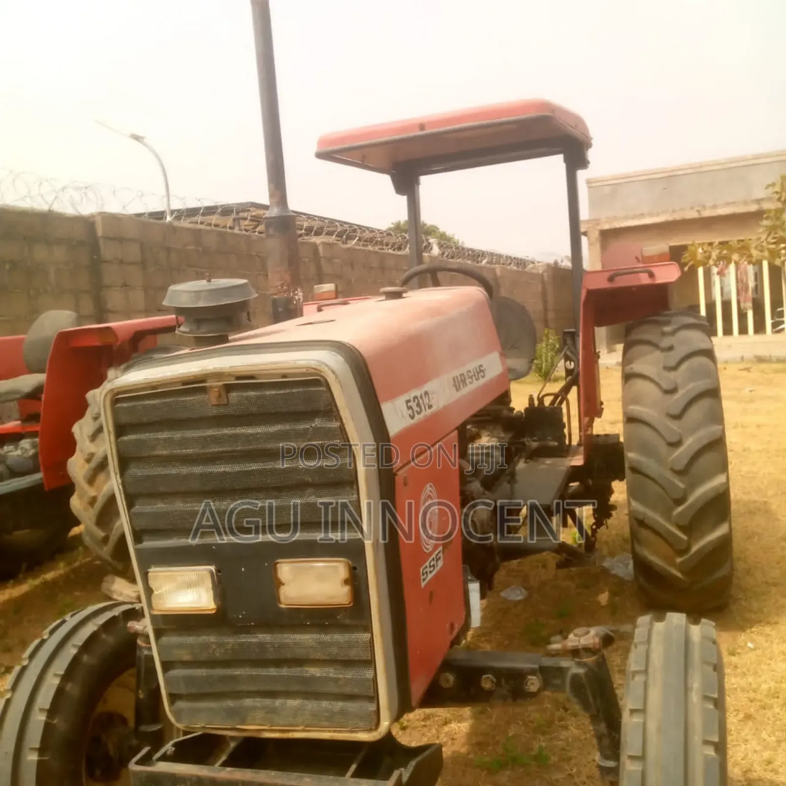 Very Slightly Used Massey Ferguson 375 Tractors