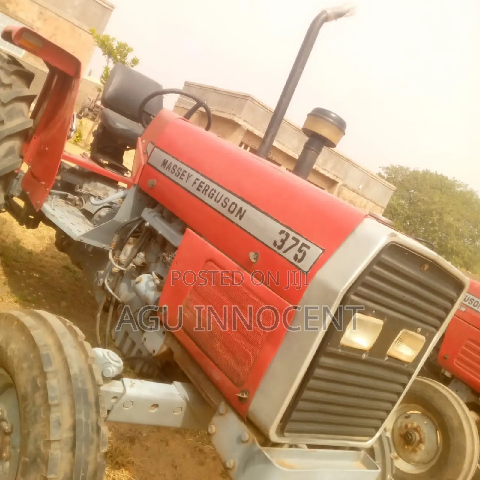 Very Slightly Used Massey Ferguson 375 Tractors