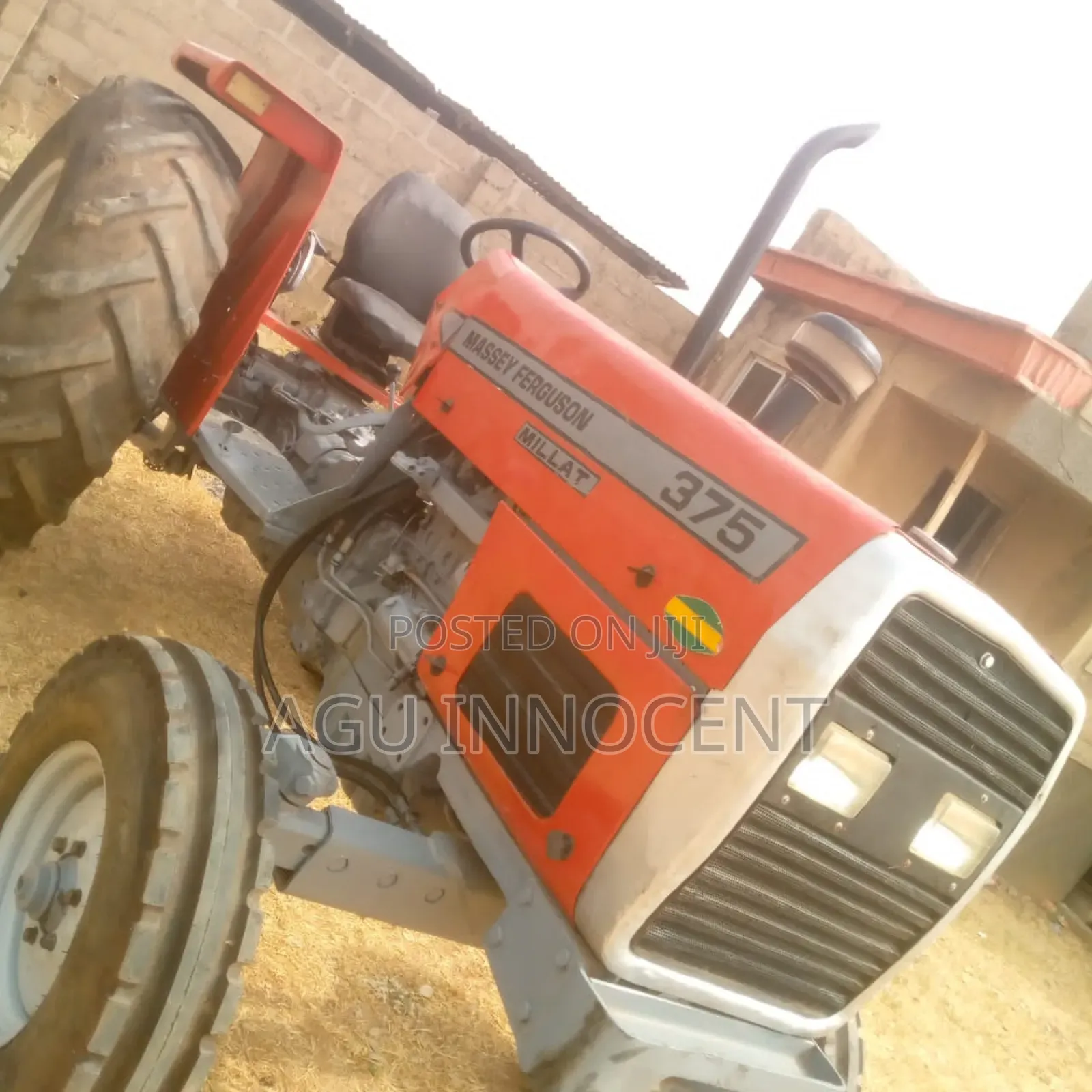 Very Slightly Used Massey Ferguson 375 Tractors
