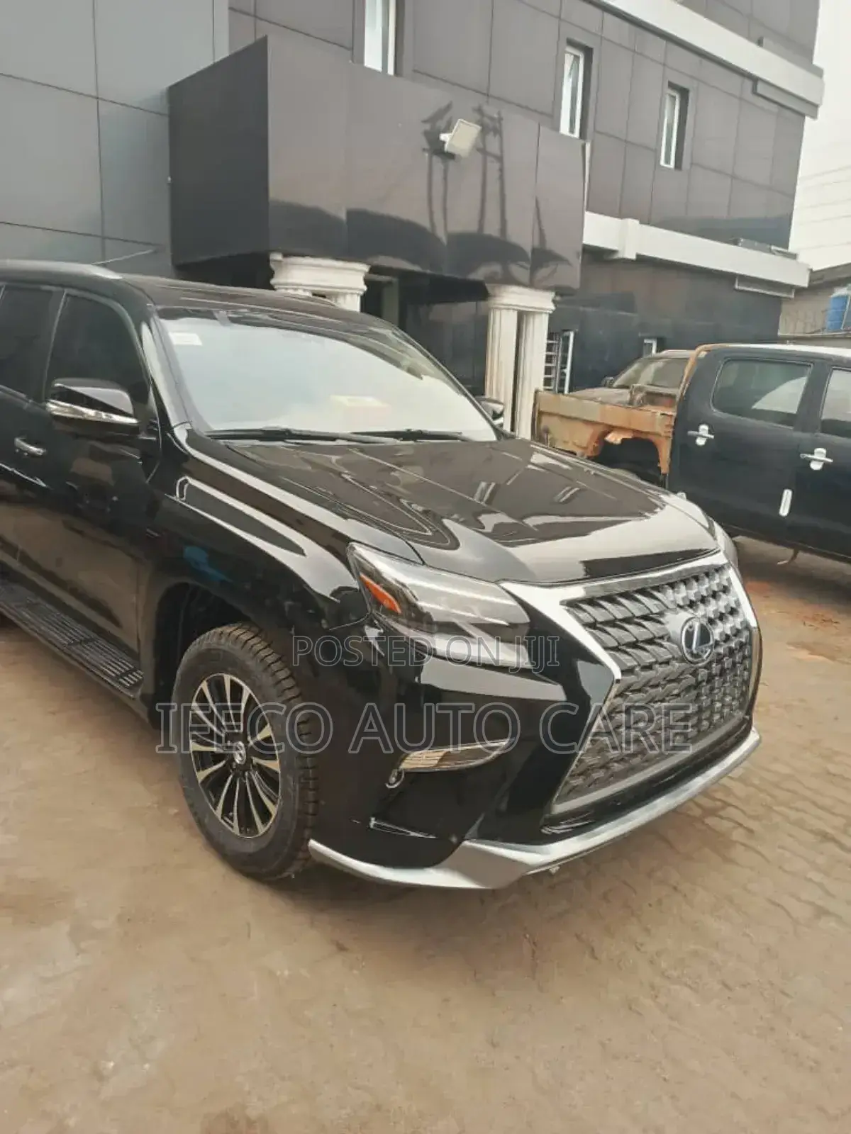 Complete Front and Back Upgrade Gx 460