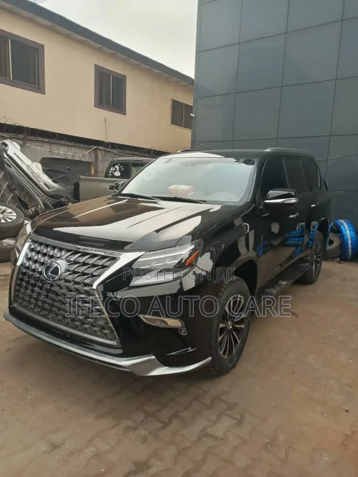 Complete Front and Back Upgrade Gx 460