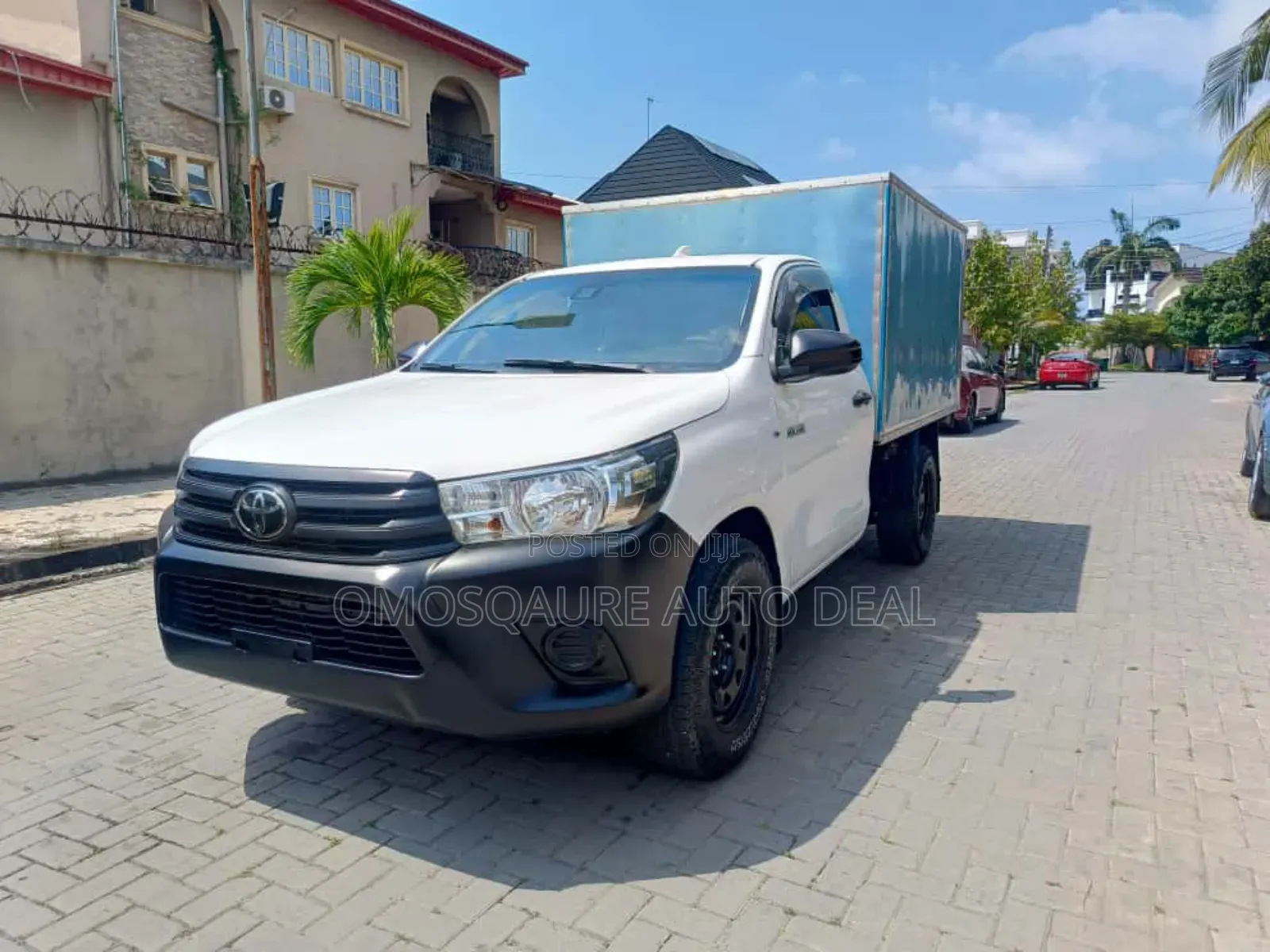 Toyota Hilux Revo Single Cab Petrol 2.7 RWD 2022 White