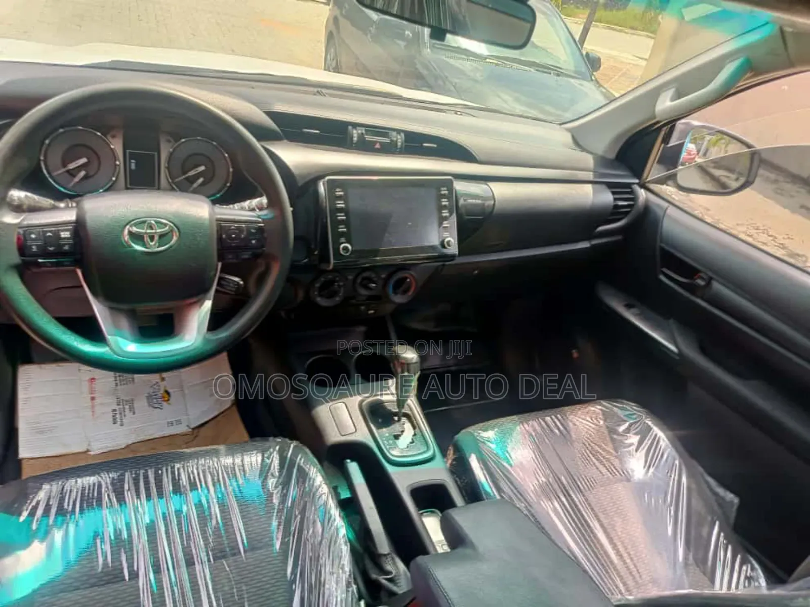 Toyota Hilux Revo Single Cab Petrol 2.7 RWD 2022 White
