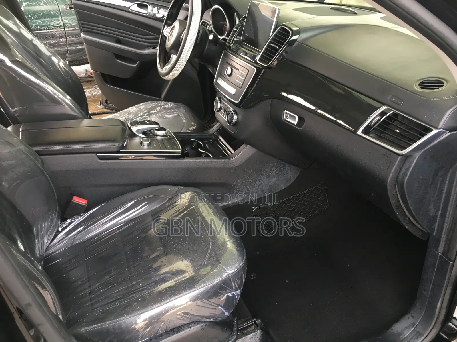 Mercedes-Benz GLE-Class 2016 Black