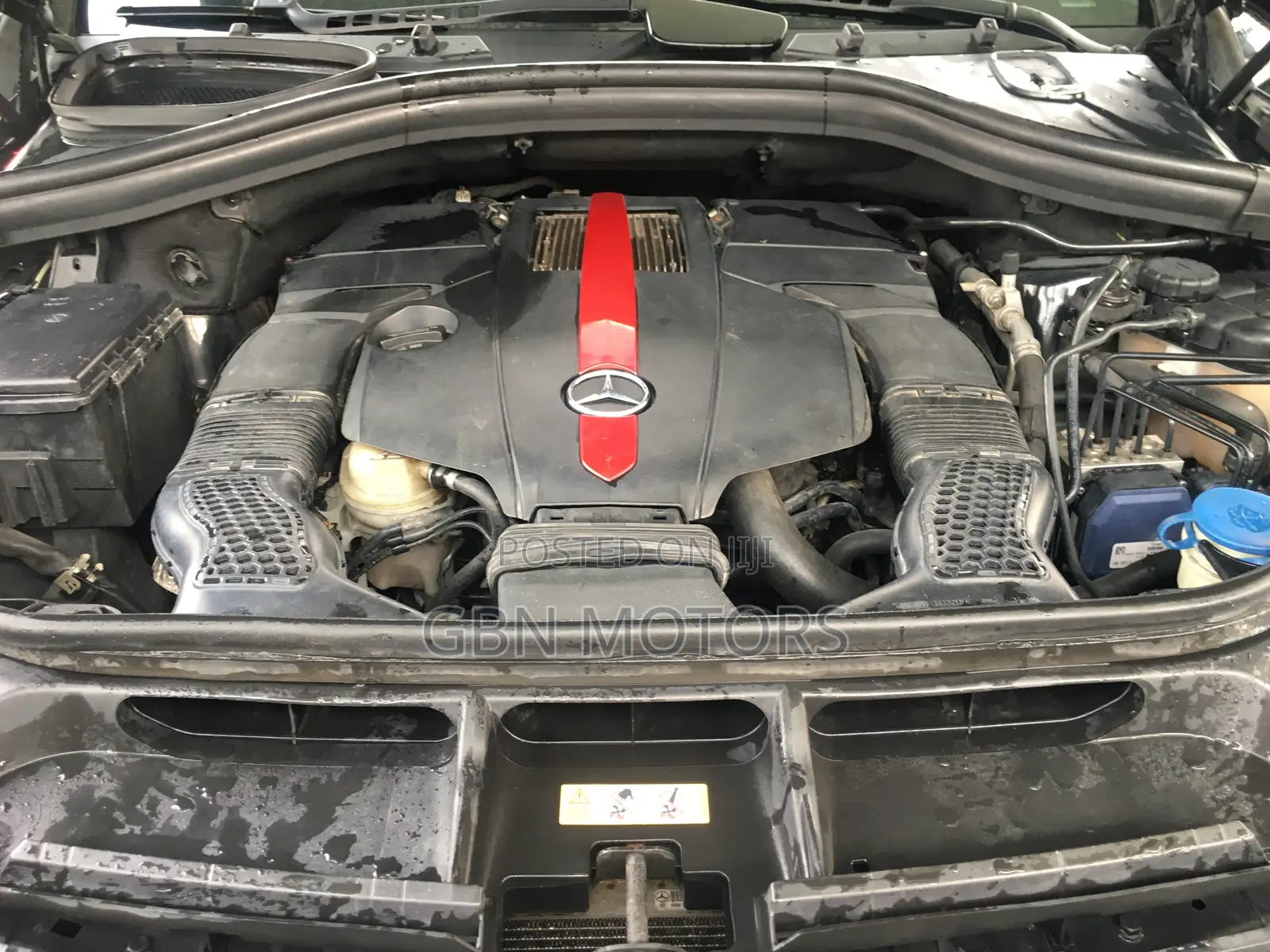 Mercedes-Benz GLE-Class 2016 Black