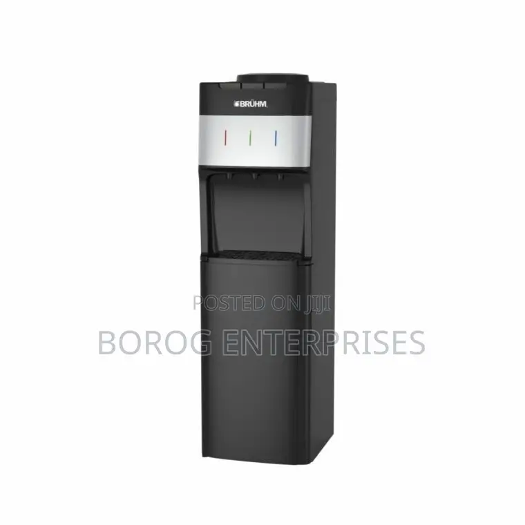 Bruhm 3 Taps Water Dispenser With Fridge-BDS-1196
