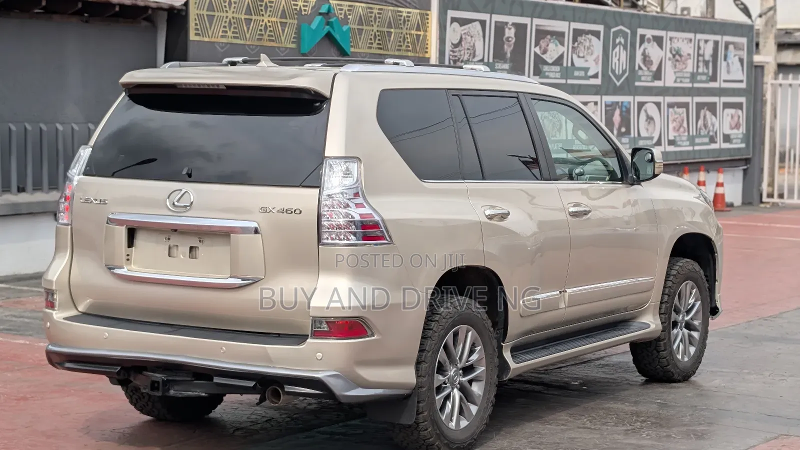 Lexus GX 460 Premium 2012 Gold