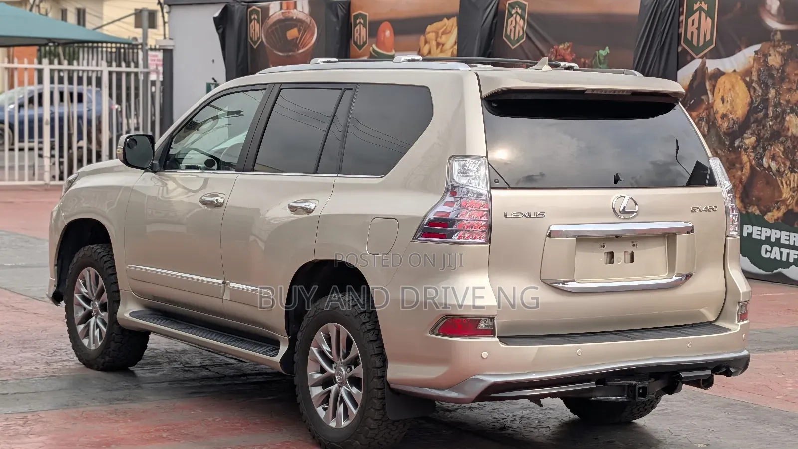 Lexus GX 460 Premium 2012 Gold