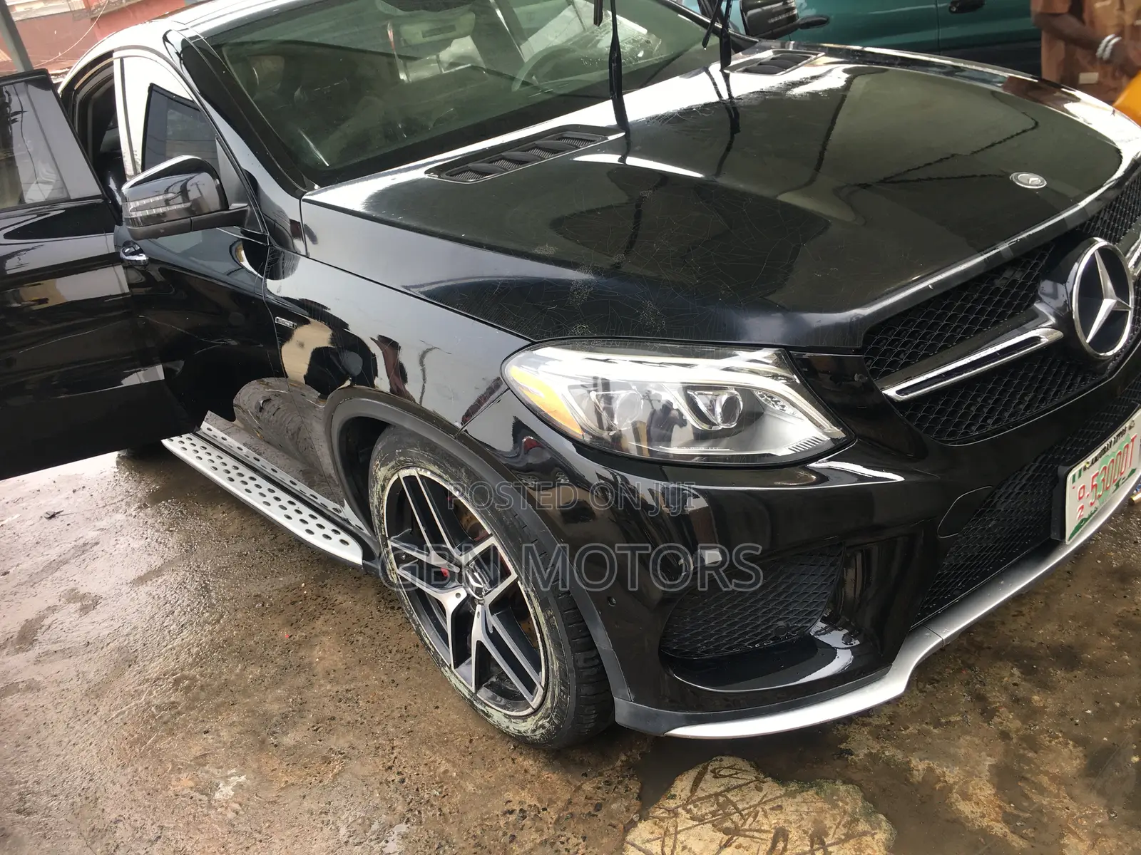 Mercedes-Benz GLE-Class 2016 Black