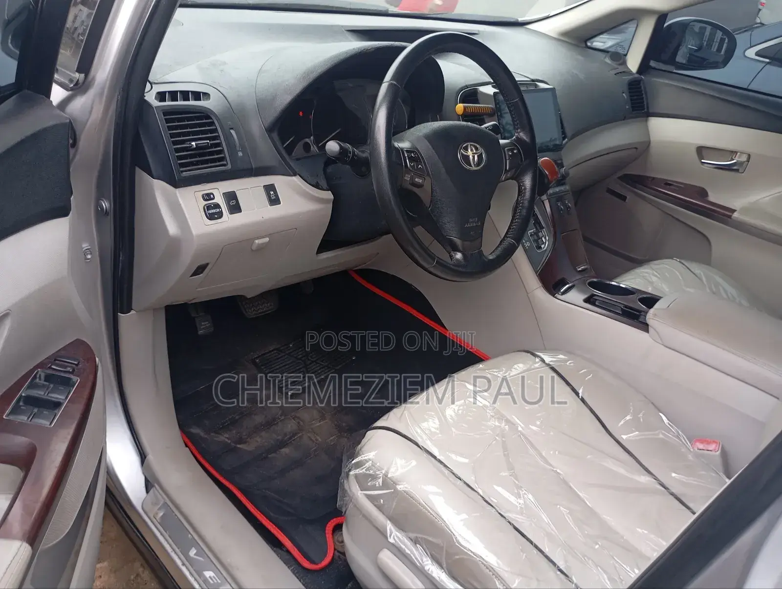 Toyota Venza V6 2011 Silver