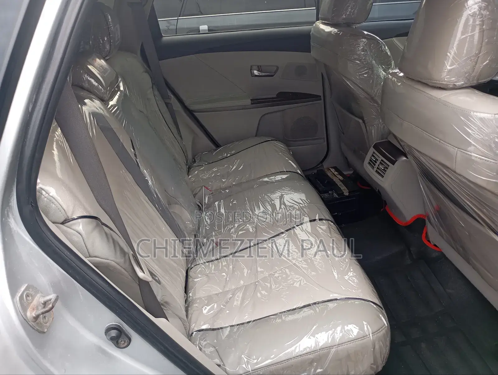 Toyota Venza V6 2011 Silver