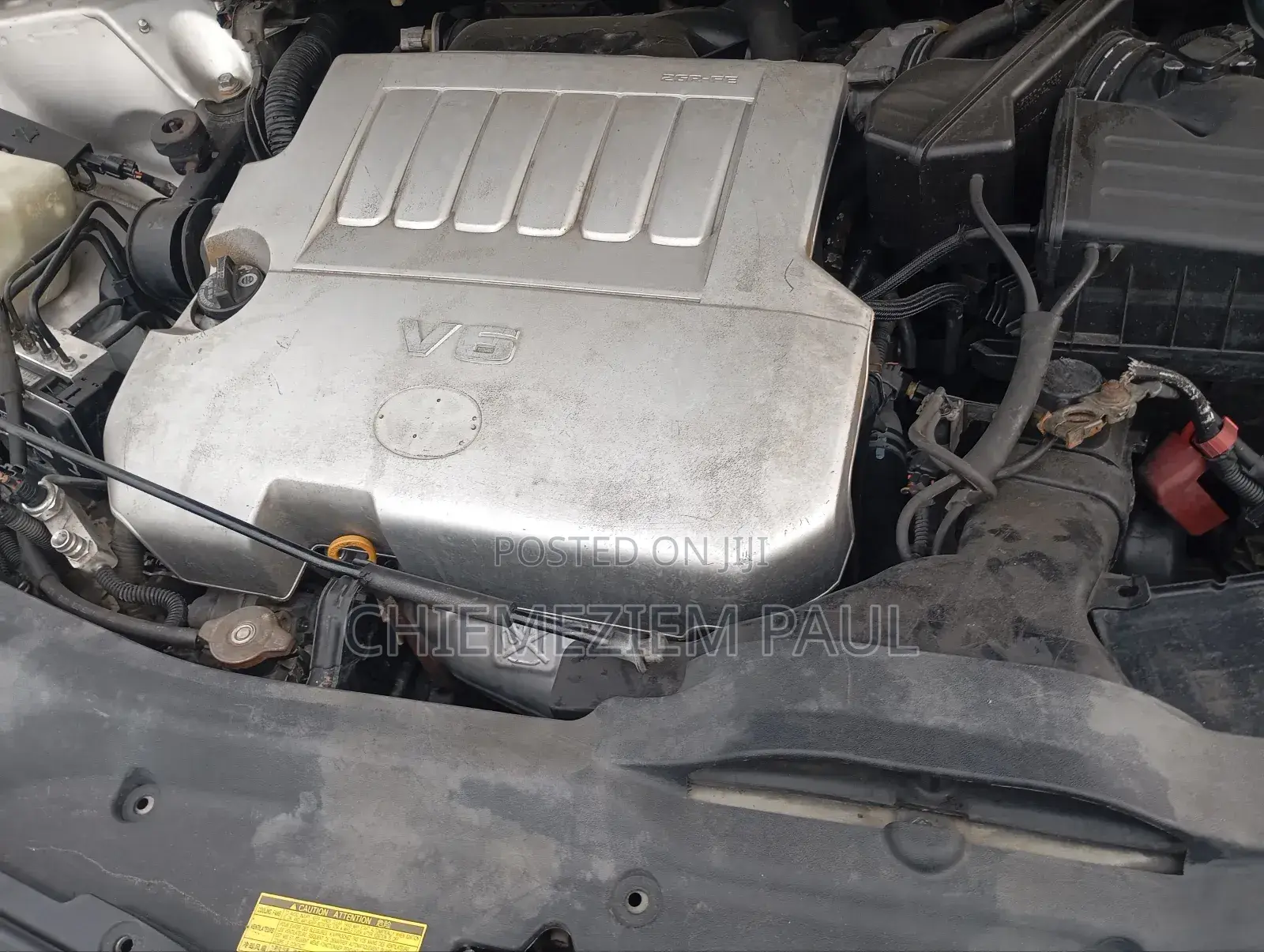 Toyota Venza V6 2011 Silver