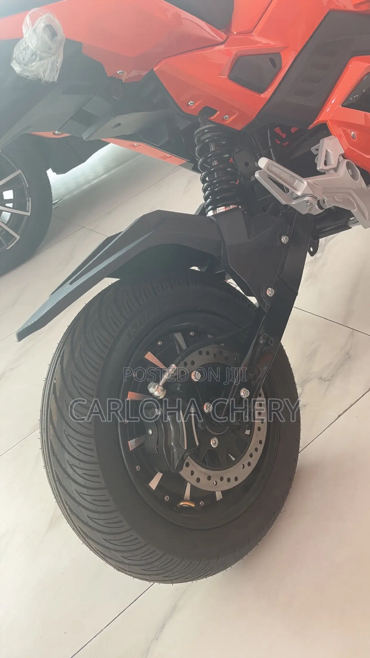 New Zongshen Breakout 2025 Orange
