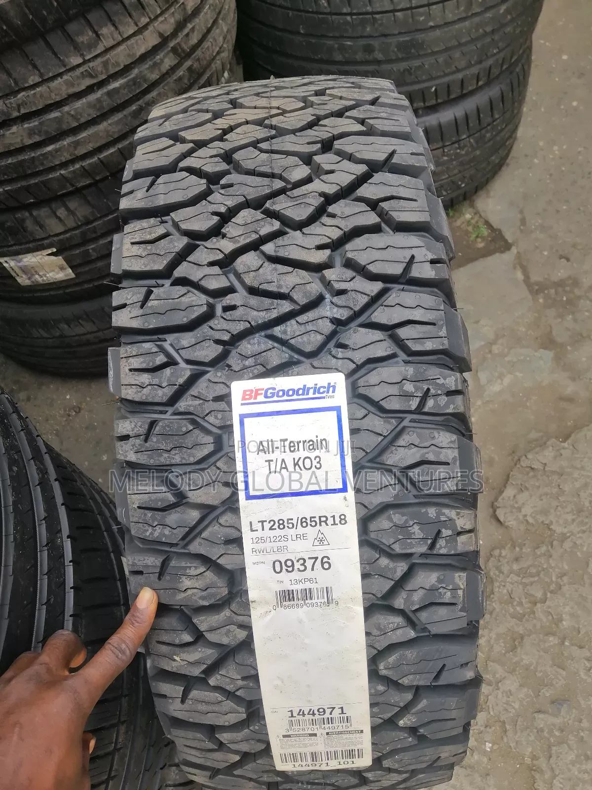 285/55r20 285/65r18 Bf Goodrich Tyre Made in Usa