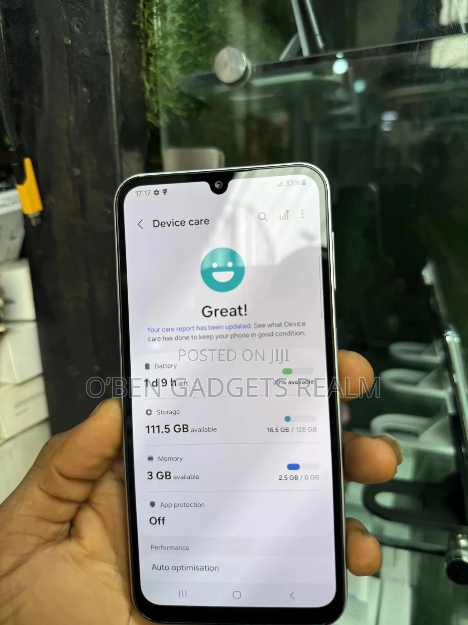 Samsung Galaxy A23 128 GB White