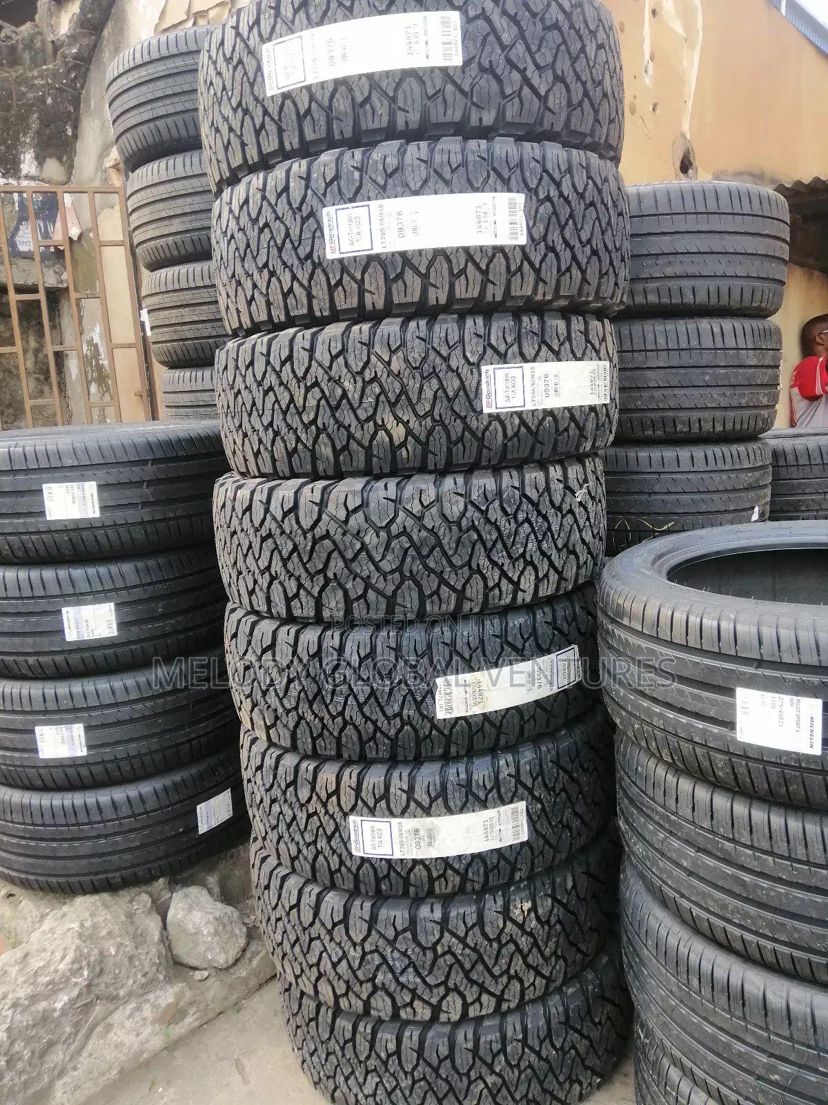 285/55r20 285/65r18 Bf Goodrich Tyre Made in Usa