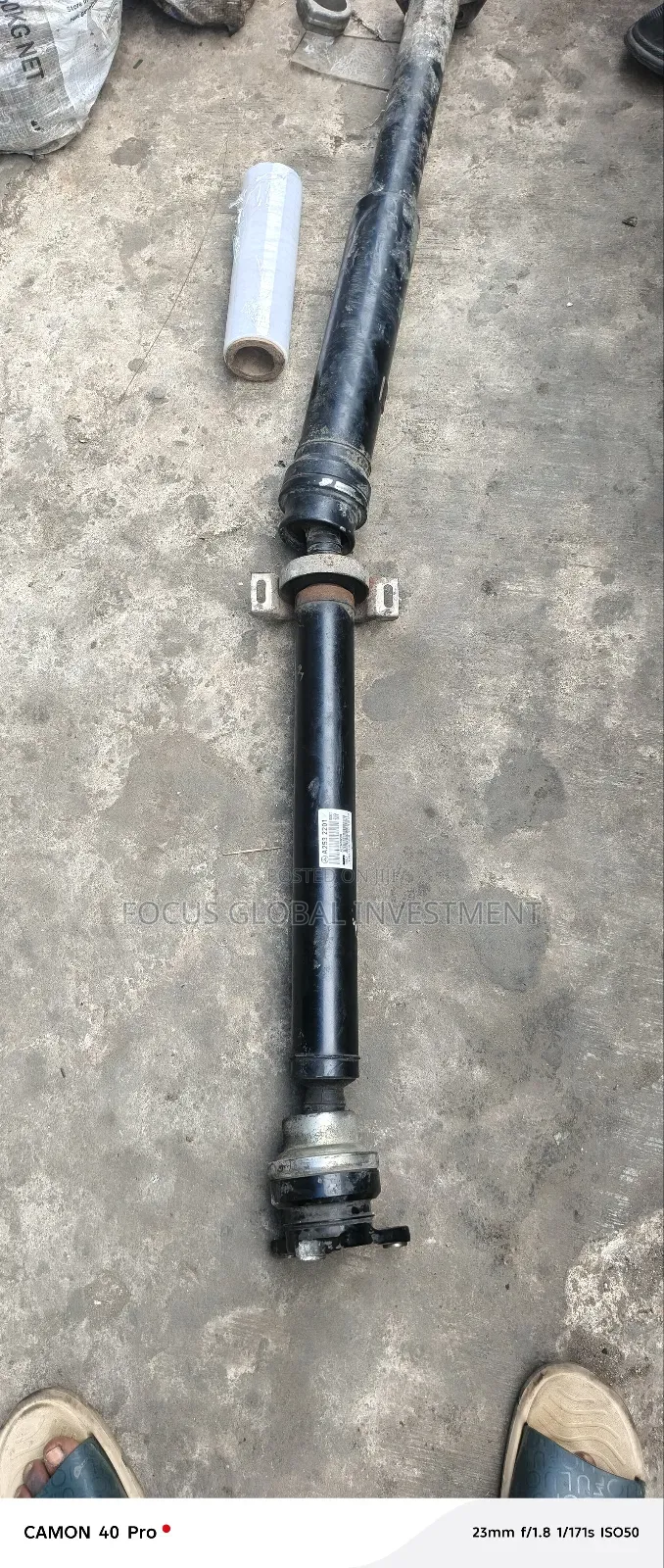 Front Propeller GLC Complete Long One 2018 Model