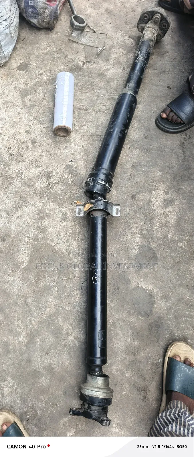 Front Propeller GLC Complete Long One 2018 Model