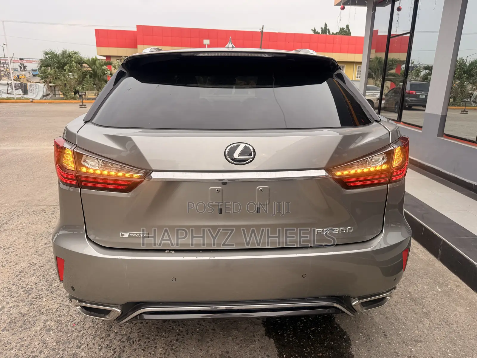 Lexus RX 350 F Sport AWD 2019 Gold
