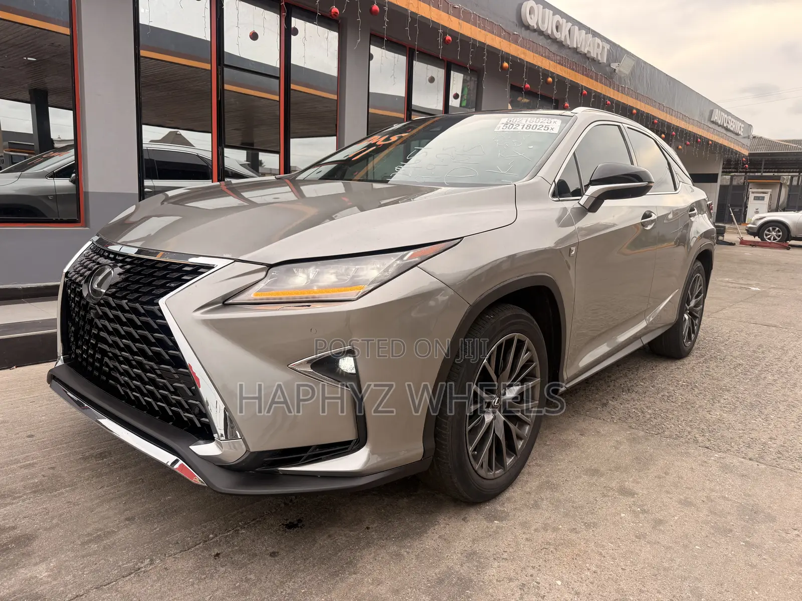 Lexus RX 350 F Sport AWD 2019 Gold