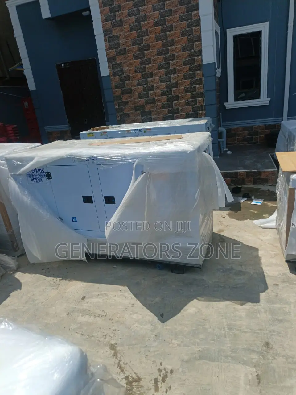 40kva Perkins Power Noise Reduced Diesel Generator