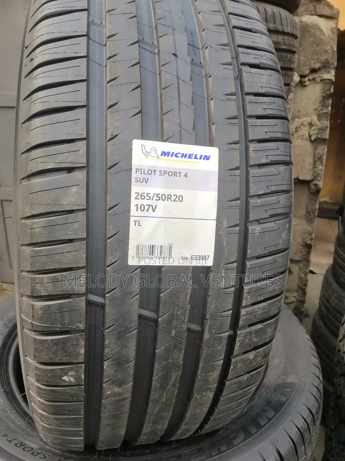265/50r20 Michelin Tires
