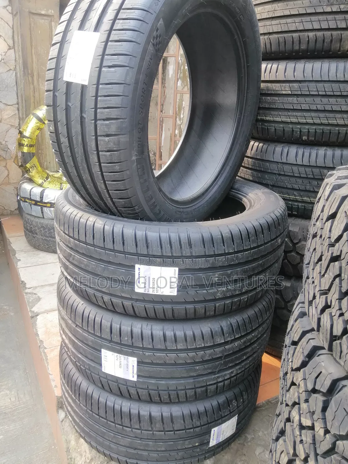 265/50r20 Michelin Tires