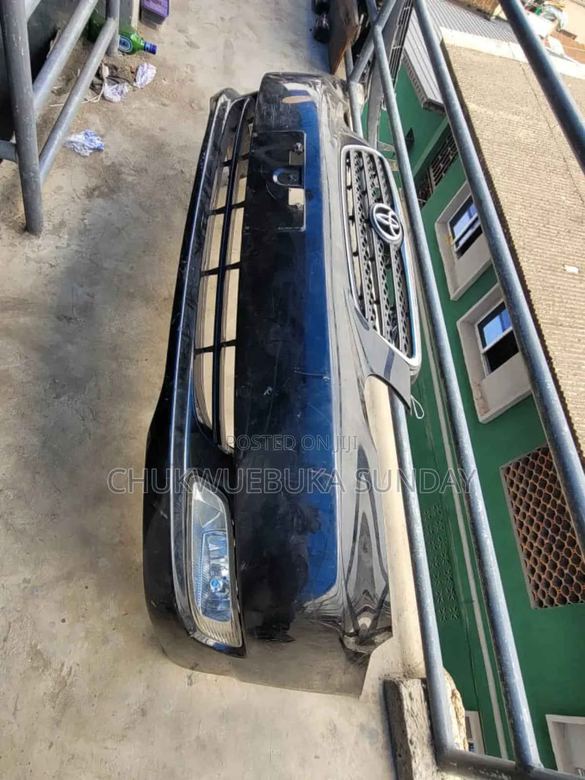 Complete Front Bumper Corolla 2004 Model