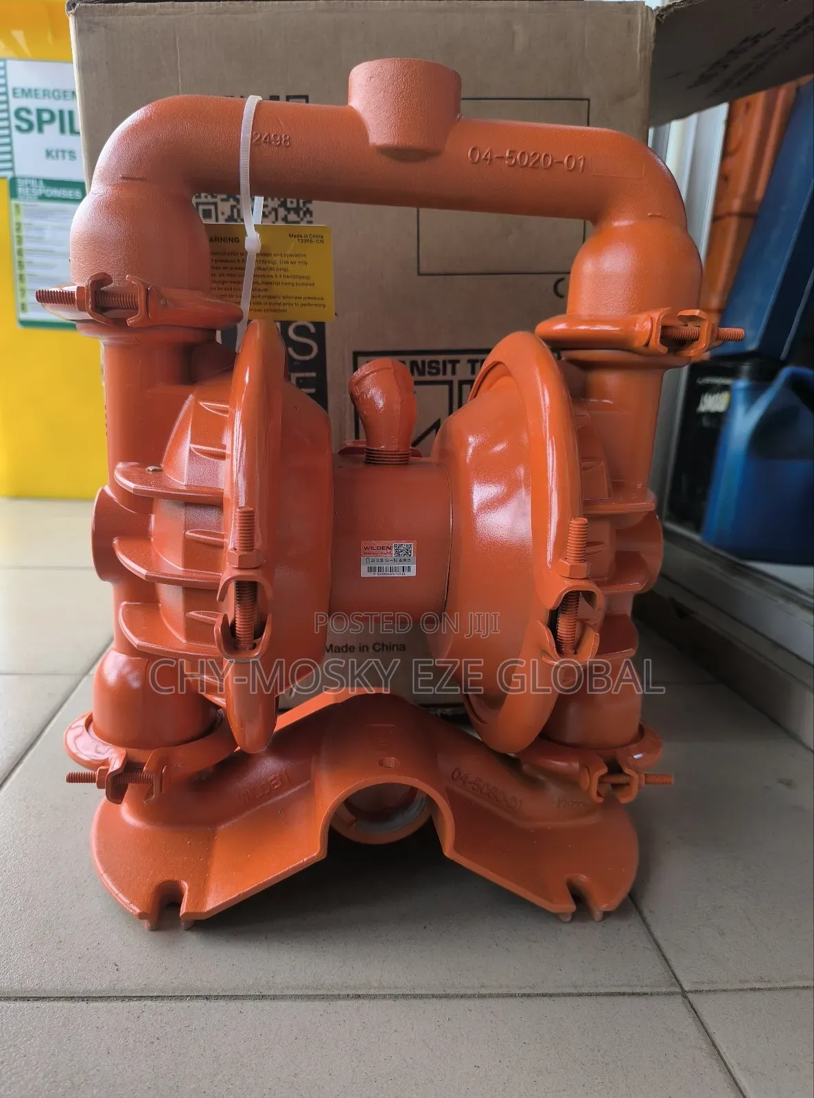1 1⁄2" Pneumatic Wilden Diaphragm Pump (Model T4)