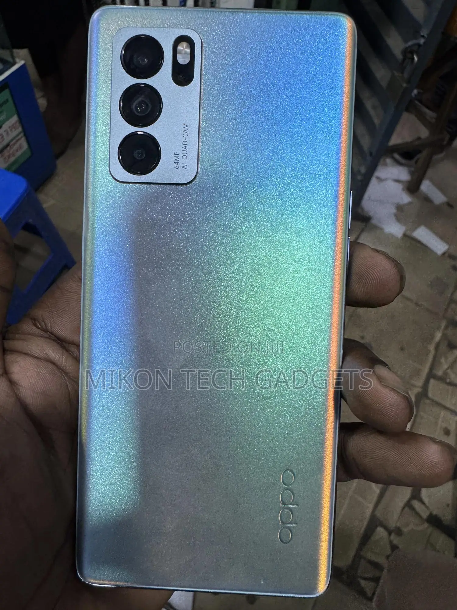 Oppo Reno6 Pro 5G 256 GB Blue