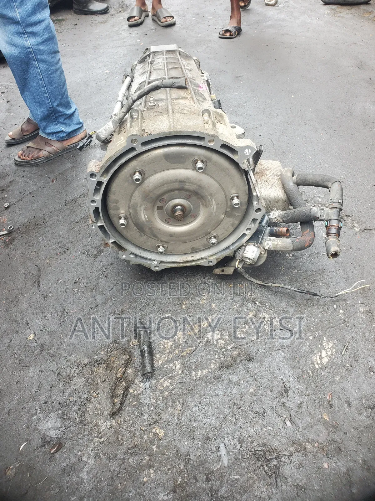 Automatic Transmission Ford Ranger 2.3l 4-Cylinder Turbo 2019-2023