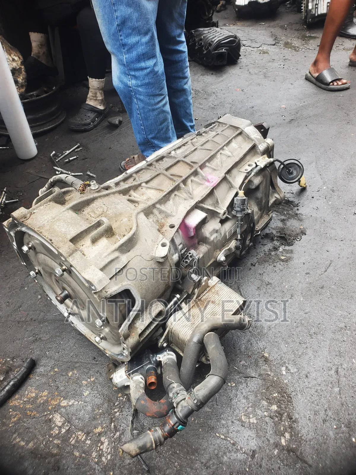 Automatic Transmission Ford Ranger 2.3l 4-Cylinder Turbo 2019-2023