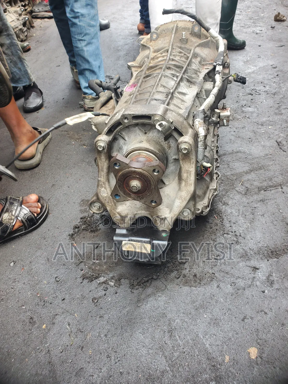 Automatic Transmission Ford Ranger 2.3l 4-Cylinder Turbo 2019-2023