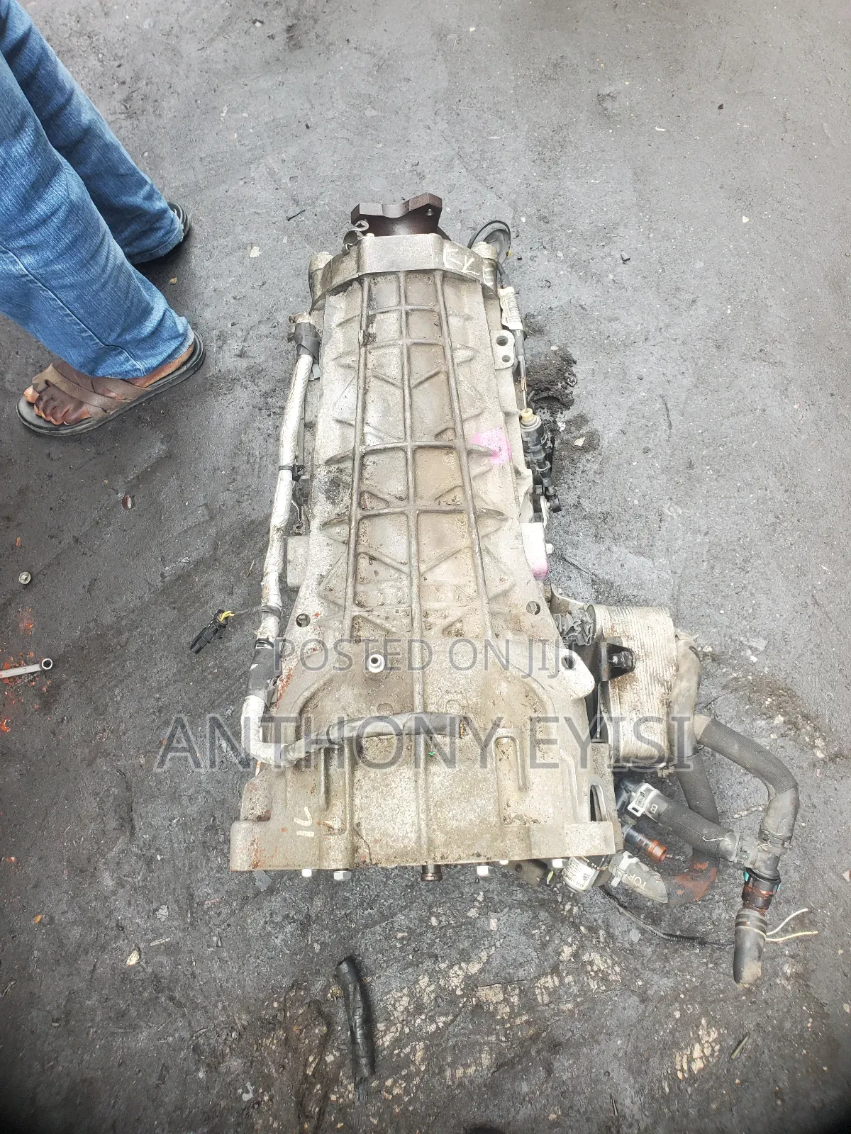 Automatic Transmission Ford Ranger 2.3l 4-Cylinder Turbo 2019-2023