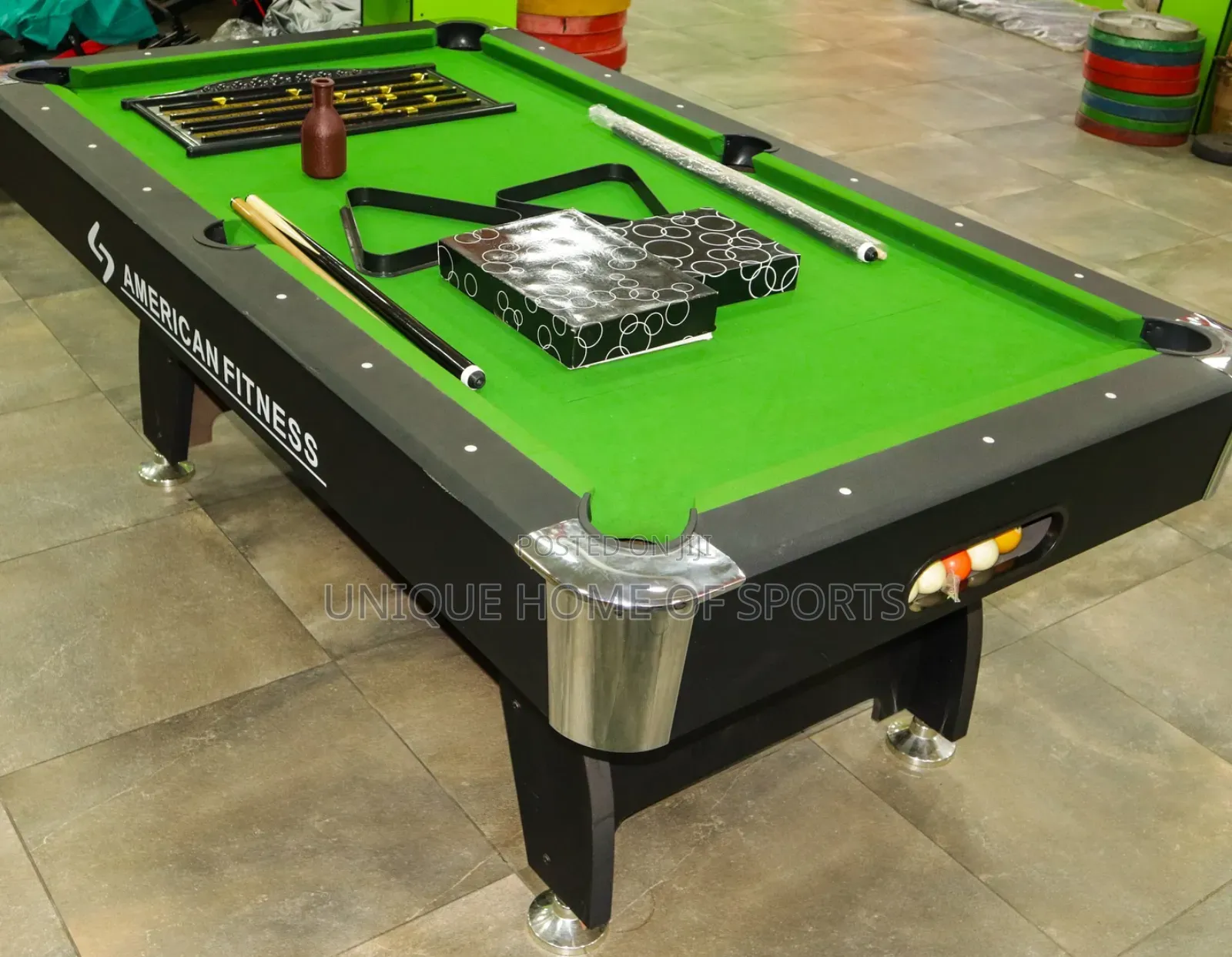 7ft  American Fitness Snooker Table