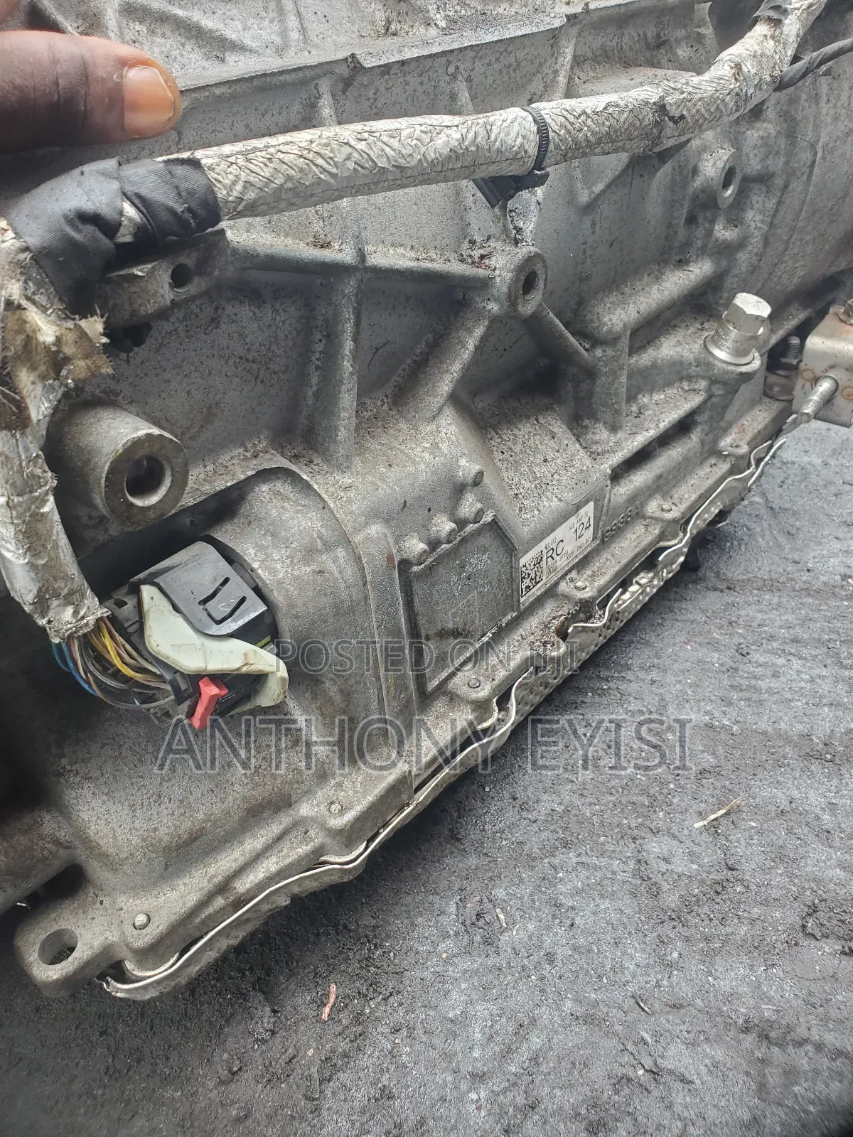 Automatic Transmission Ford Ranger 2.3l 4-Cylinder Turbo 2019-2023