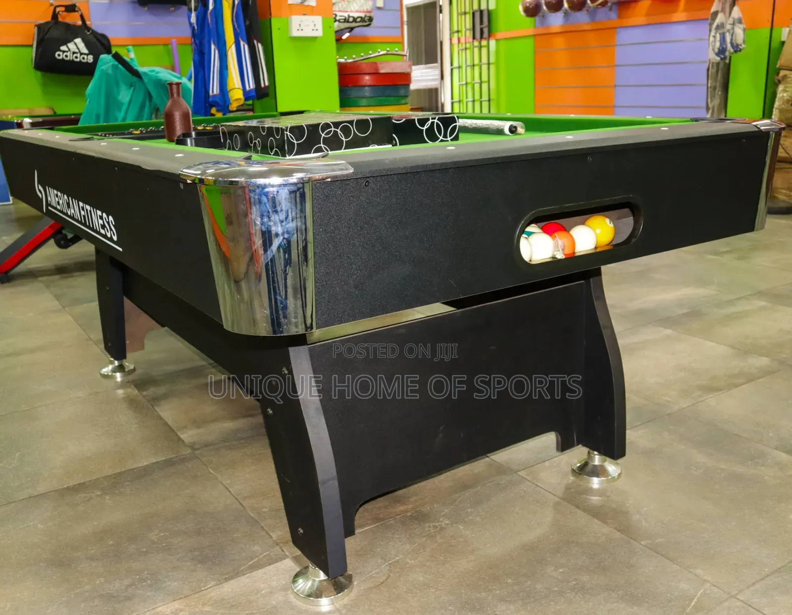7ft  American Fitness Snooker Table