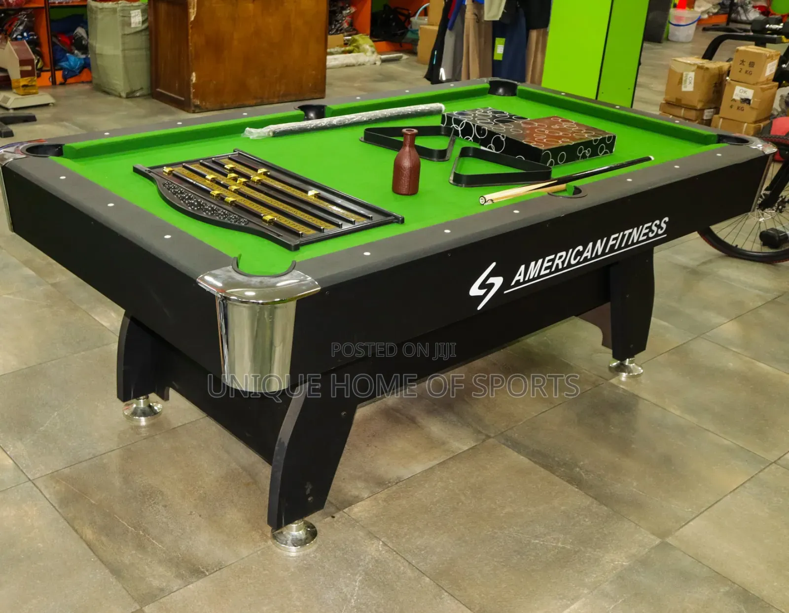 7ft  American Fitness Snooker Table