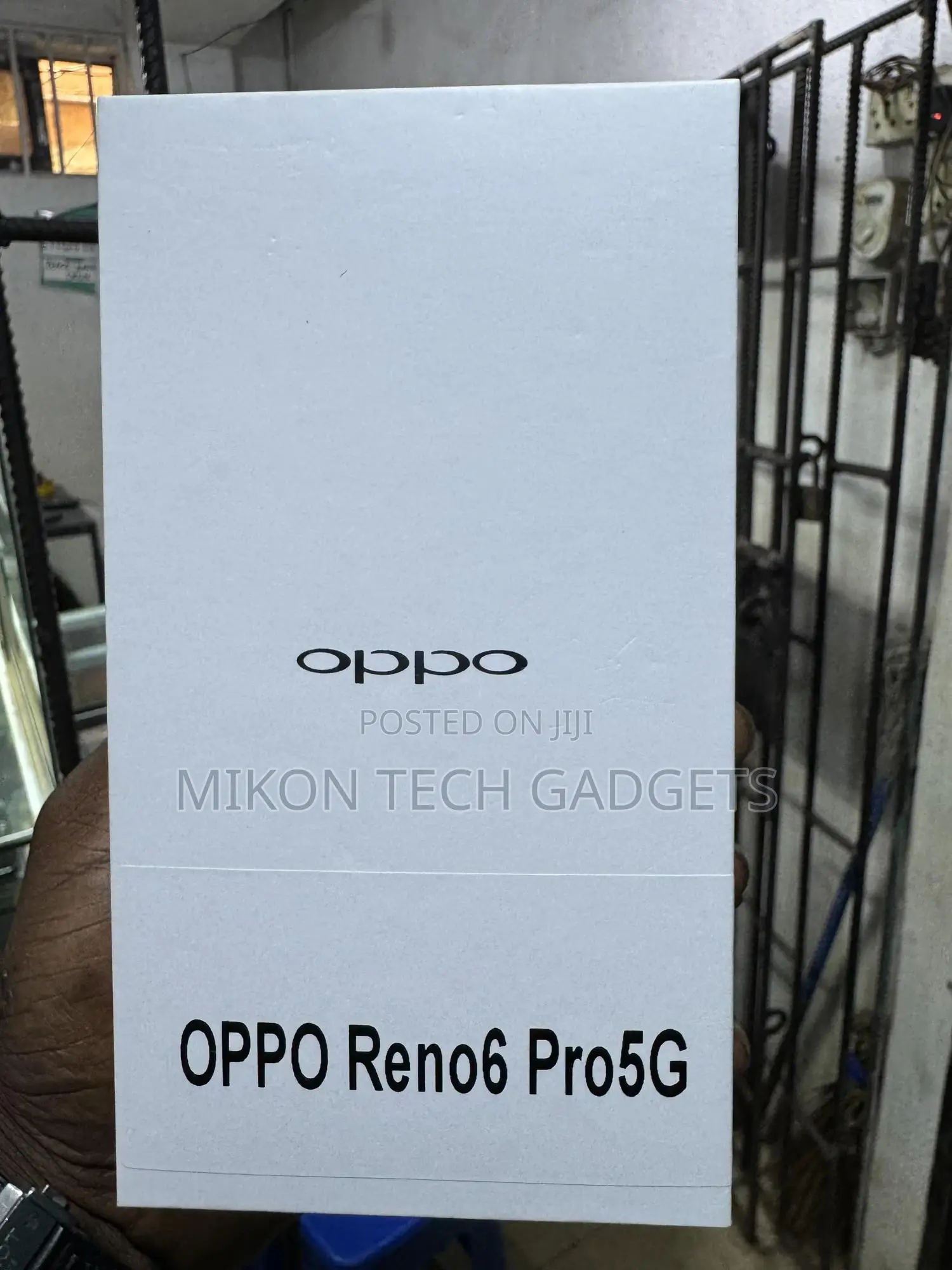 New Oppo Reno6 Pro 5G 256 GB Black