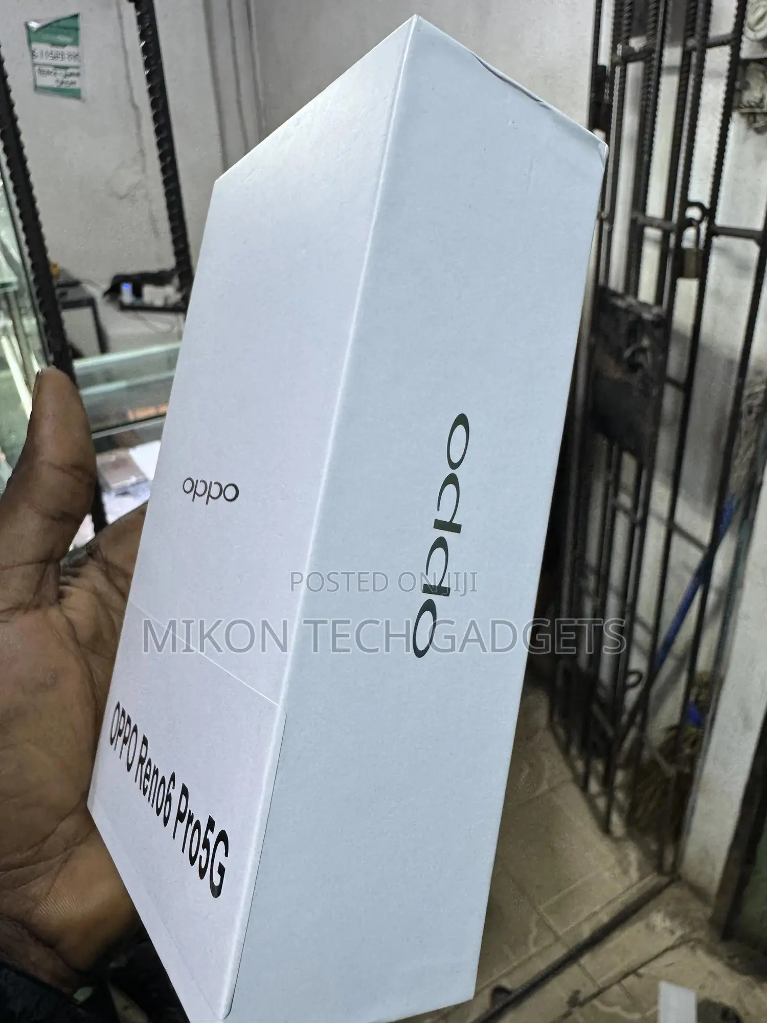 New Oppo Reno6 Pro 5G 256 GB Black