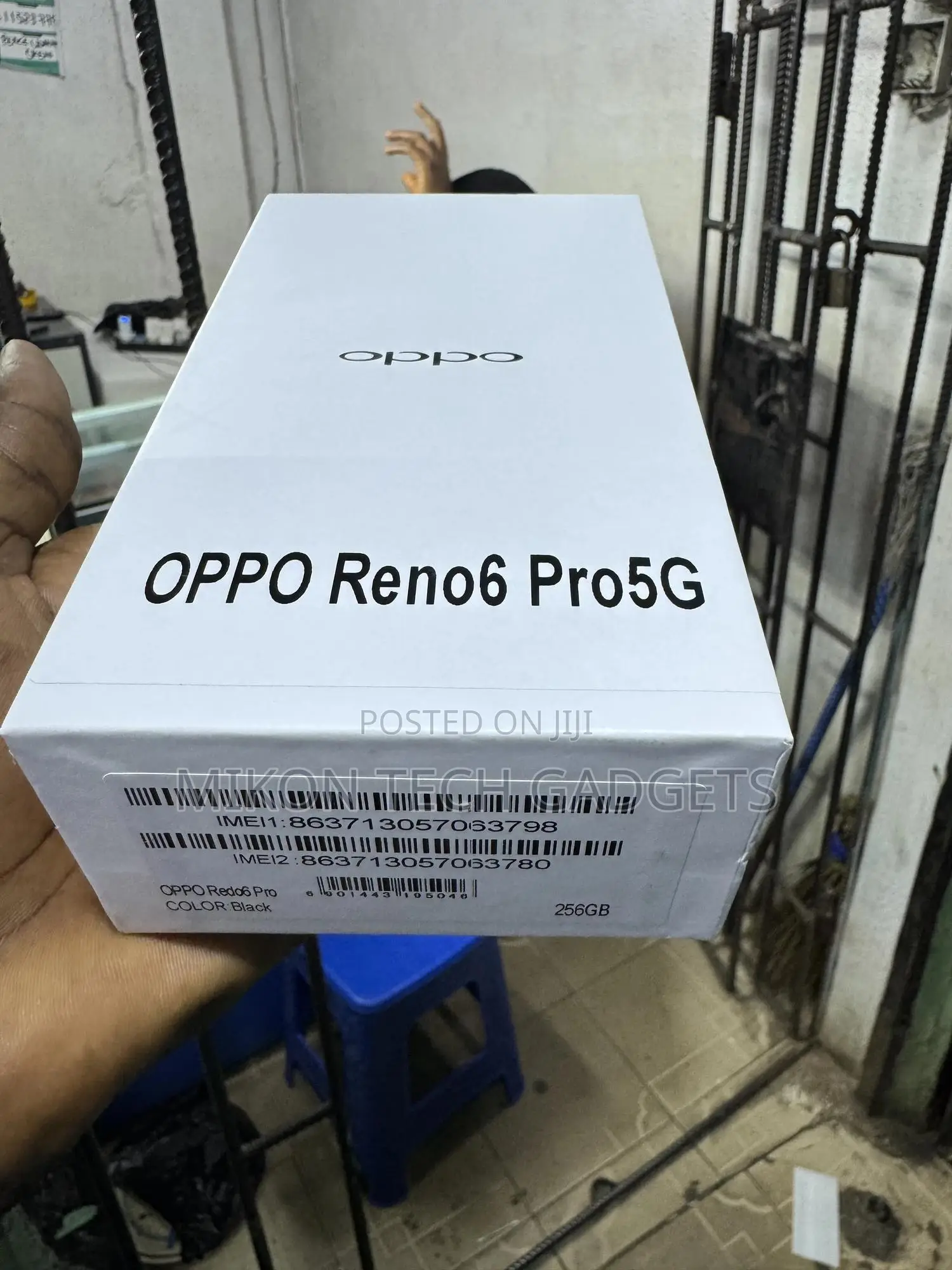 New Oppo Reno6 Pro 5G 256 GB Black