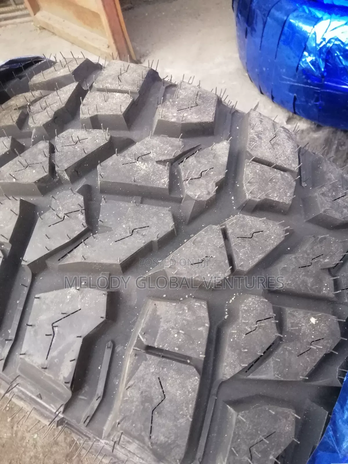 33/12,50r18 Landspider Tires Offroad Tyre