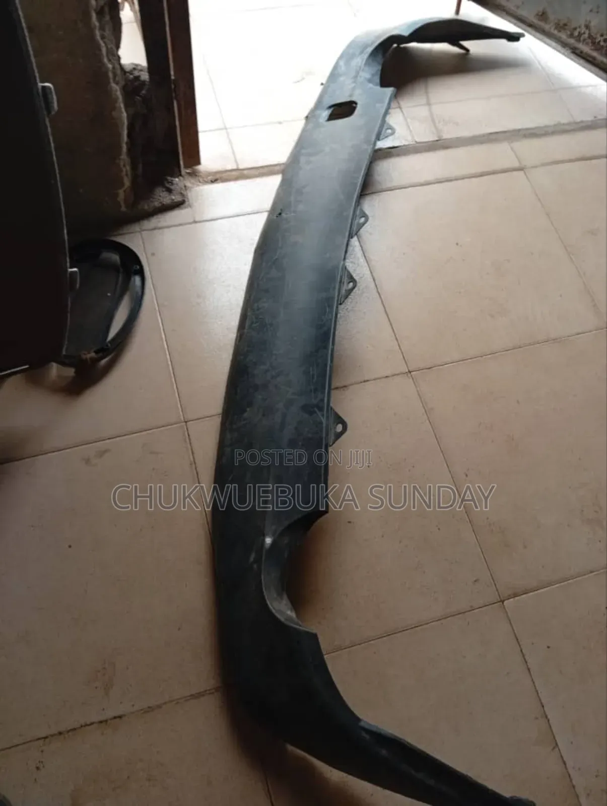 Back Bumper Down Is 250 2015 Model