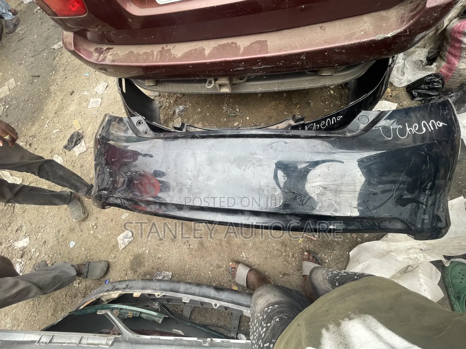 Back Bumper Camry 2012