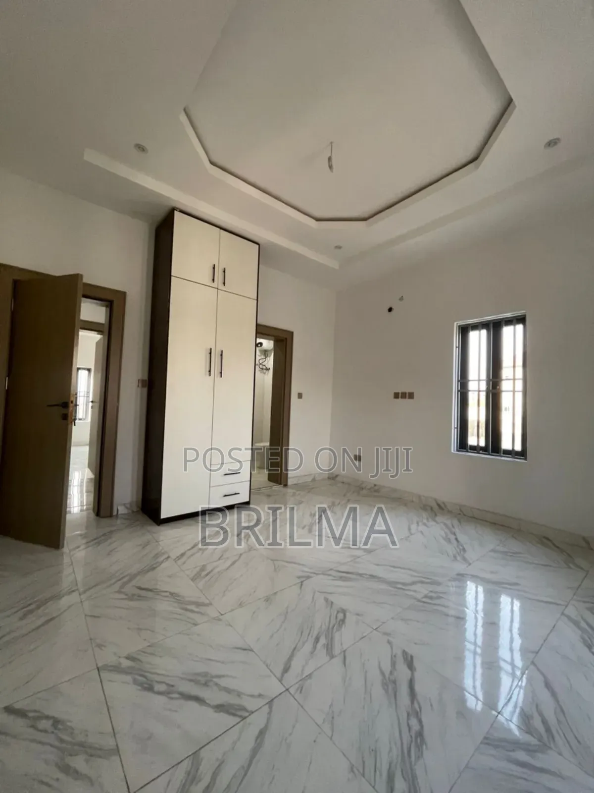 4 Bdrm Fully Detached Duplex In Guzape For Sale!