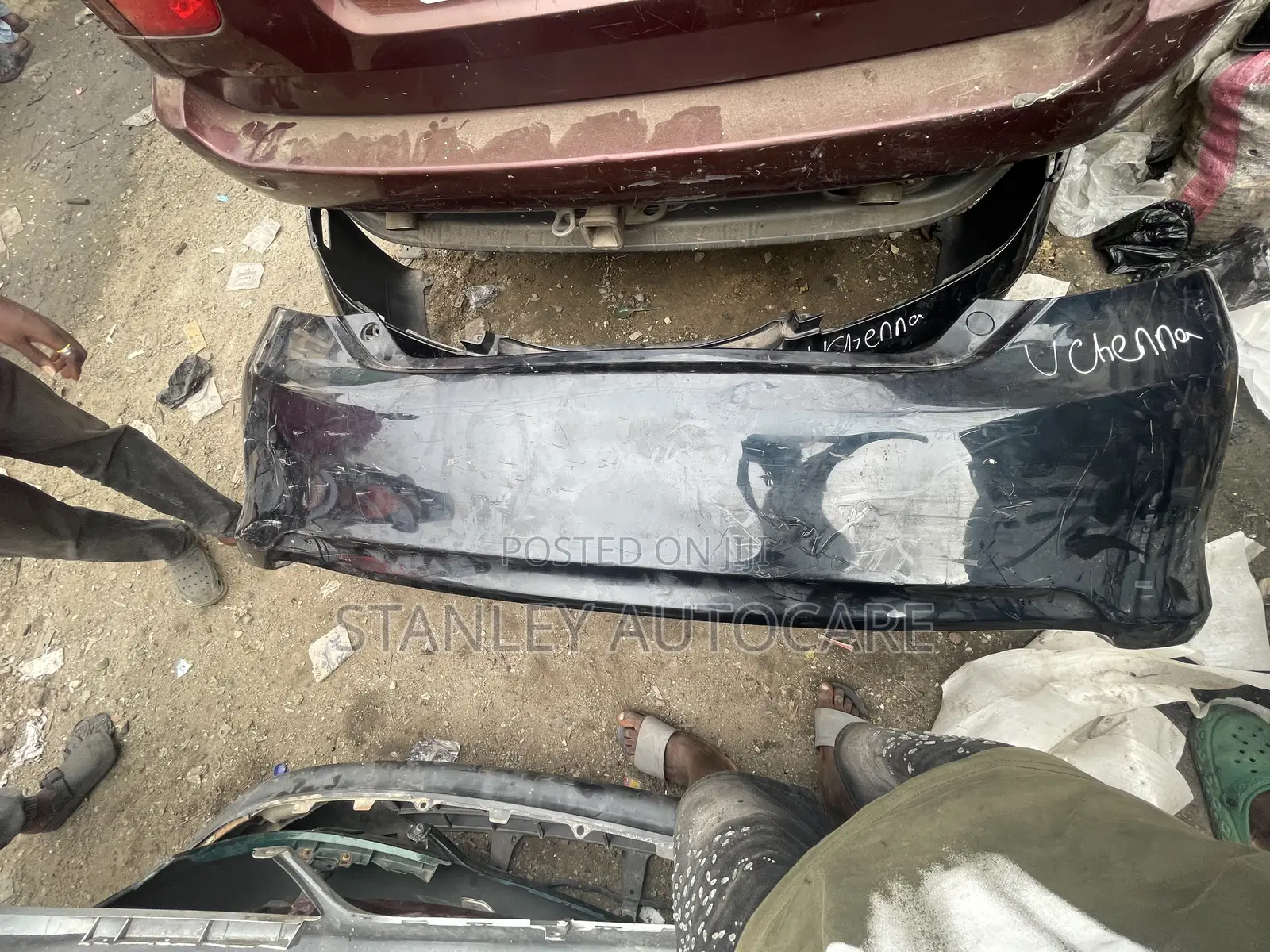 Back Bumper Camry 2012